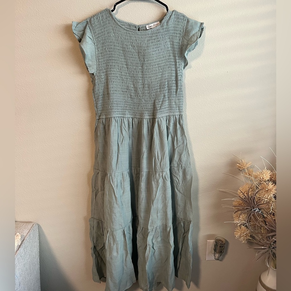 By the River Maxi Dress